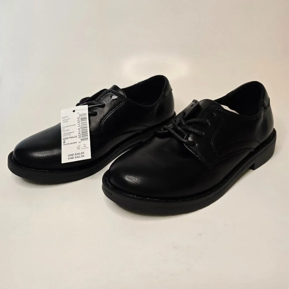 The Children's Place Youth Lace Up Dress Shoes Size 2